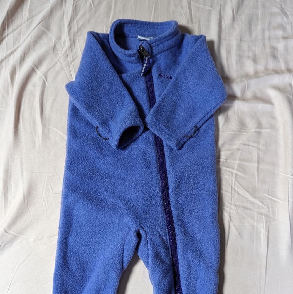 Columbia 6-12 Months Fleece Bunting